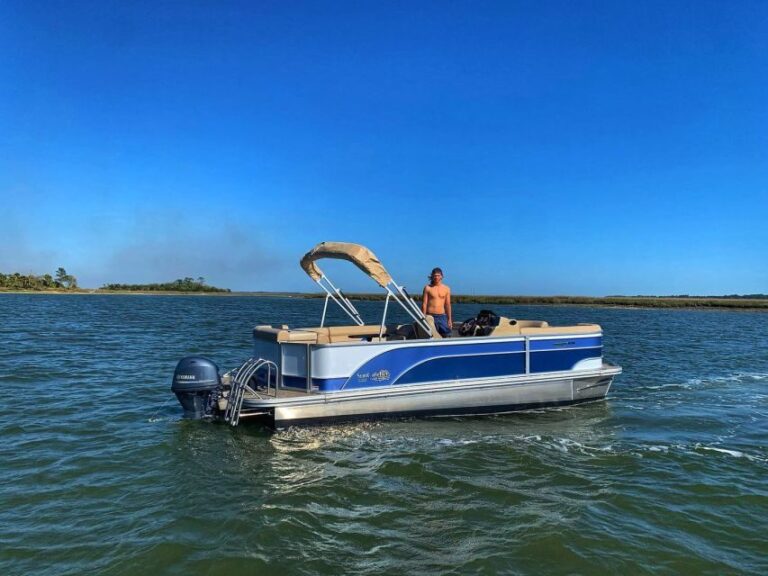 Hilton Head Island: Self-Drive Pontoon Boat Rental - Analyzing the Cost and Value