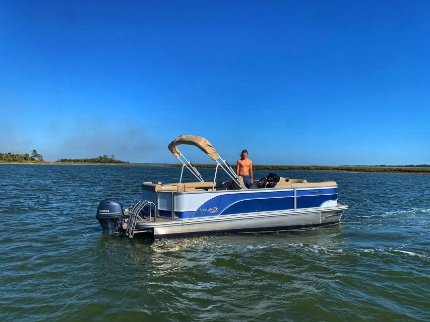 Hilton Head Island: Self-Drive Pontoon Boat Rental - Analyzing the Cost and Value