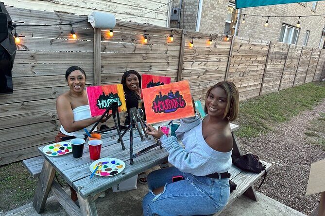 Hip Hop, R&B Paint Party Experience - The Itinerary—A Day of Creative Fun