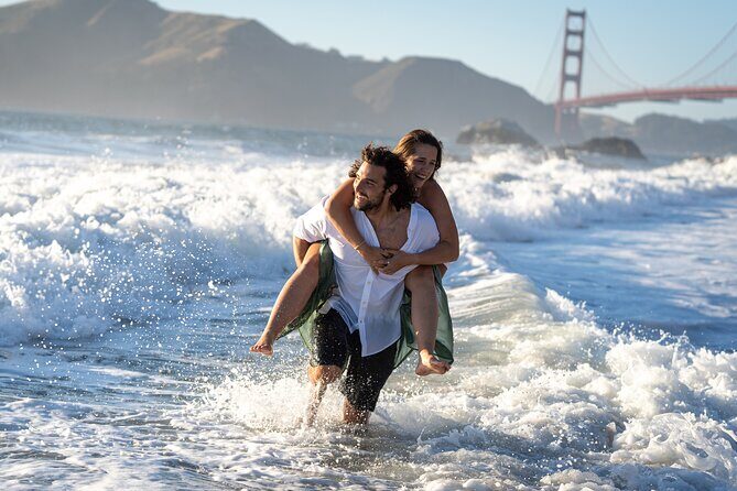 Hire a Professional Photographer in San Francisco for 1-hour - The Experience in Detail