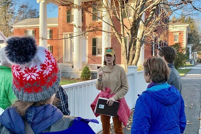 Historic Bath Maine Neighborhood Walking Tour - An In-Depth Look at the Tour Experience