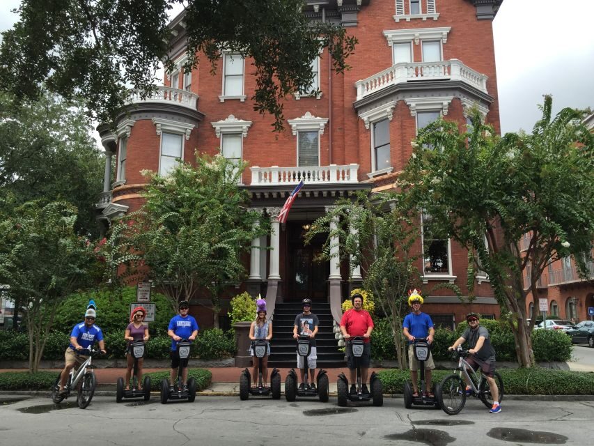 Historic Downtown Savannah: Guided Segway Tour - The Sum Up