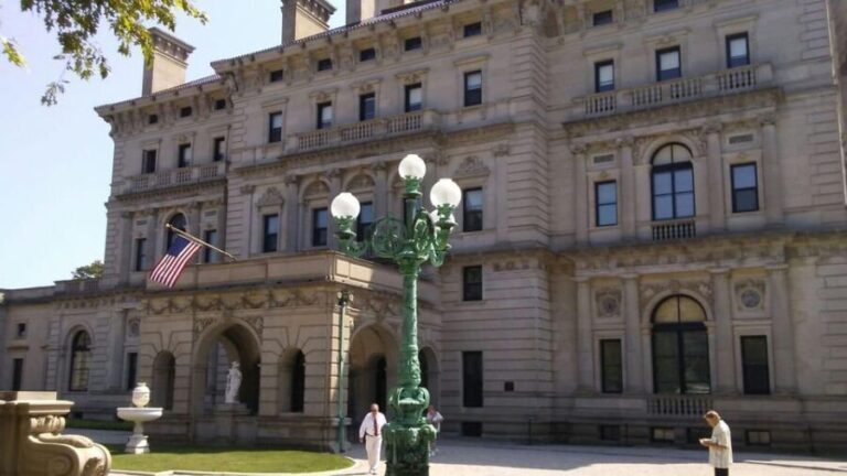 Historic Highlights of Newport,RI with with the Gilded Age - The Itinerary: What You’ll See and Do