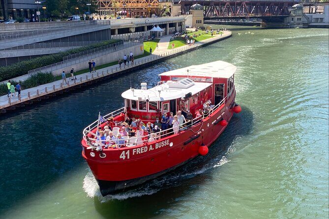 Historical Fireboat River Tour - FAQ