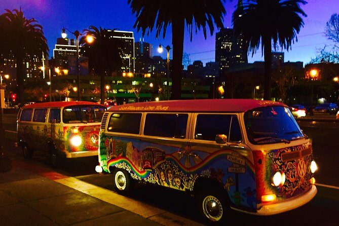 Holiday Lights Tour of San Francisco - The Holiday Atmosphere & Photo Opportunities