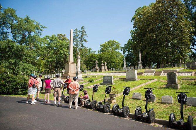 Hollywood Cemetery Segway Tour in Richmond - The Itinerary: A Closer Look