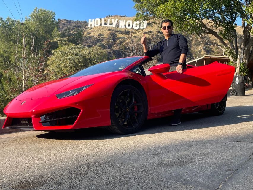 Hollywood Sign 30 Min Lamborghini tour (Drive or Be driven) - Analyzing the Value