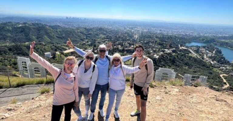 Hollywood Sign : Hiking to the Sign with a French tour guide - Price and Value