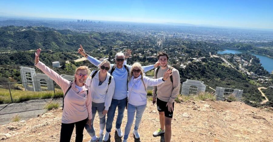 Hollywood Sign : Hiking to the Sign with a French tour guide - Price and Value