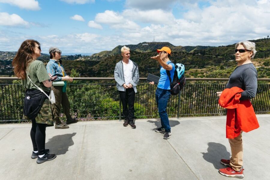 Hollywood Sign Hiking Tour to Griffith Observatory - What to Expect at Each Stop