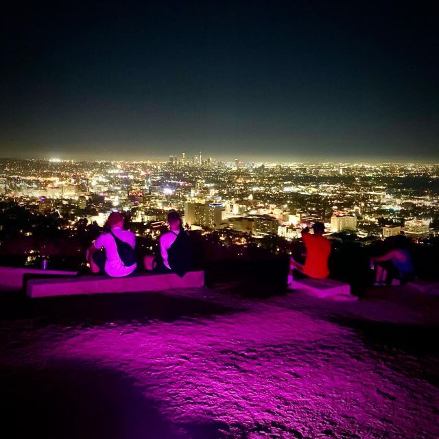 Hollywood Walking & Hiking Sunset Tour with LA Skyline Views - What’s Included and What’s Not