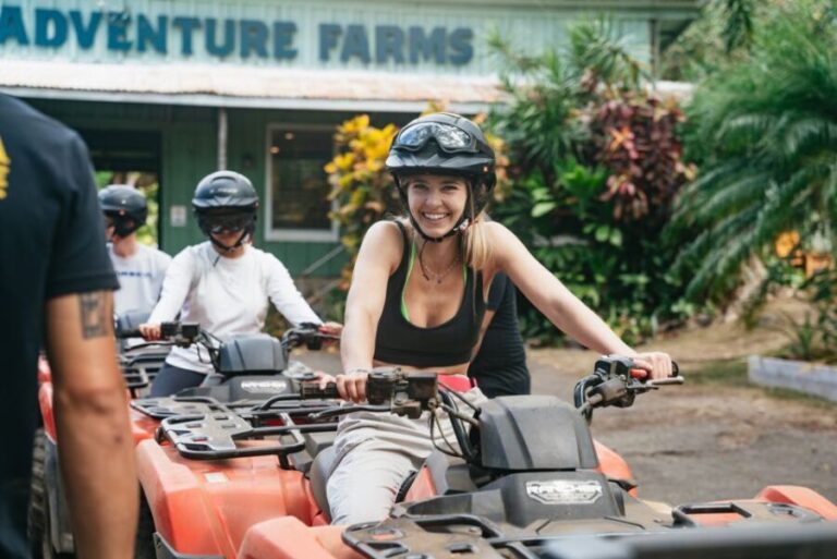 Holualoa: Polynesian Culture ATV Tour - In-Depth Review of the Polynesian Culture ATV Tour