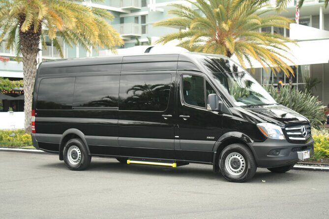Honolulu Airport Departure by Sprinter Van - The Sum Up