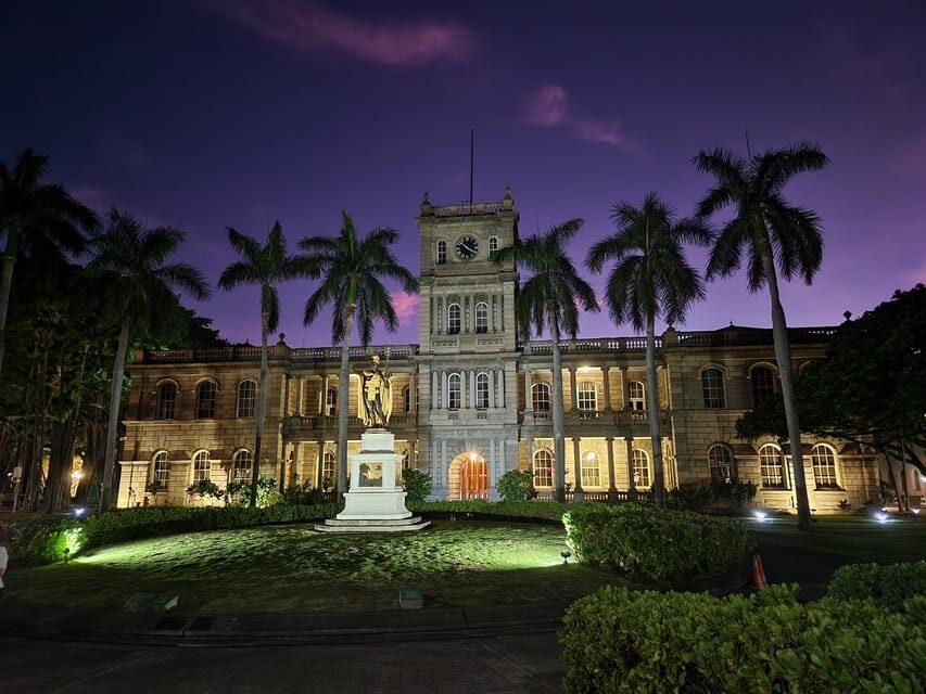 Honolulu: Downtown Ghostly Night Marchers Walking Tour - Who Should Take This Tour?