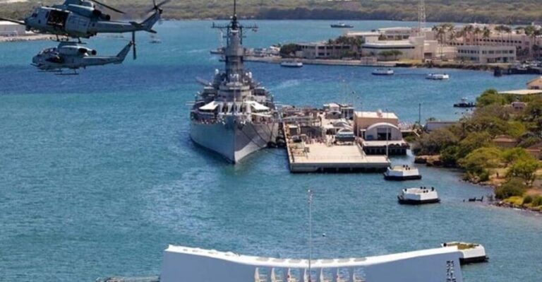 Honolulu: Pearl Harbor, USS Arizona and Battleship Missouri - The USS Arizona Memorial Experience