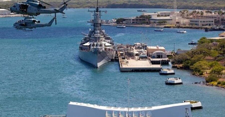 Honolulu: Pearl Harbor, USS Arizona and Battleship Missouri - The USS Arizona Memorial Experience