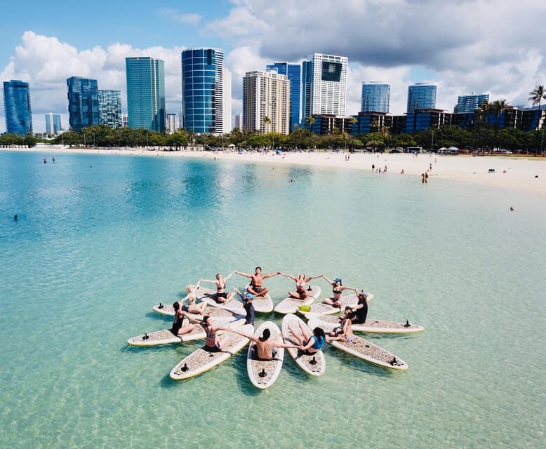 Honolulu: SUP (Standup Paddleboard) Yoga Class - The Experience and Its Unique Charm