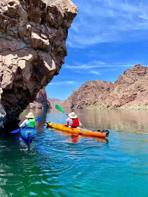 Hoover Dam Kayak Tour & Hike - shuttle from Las Vegas - Key Points