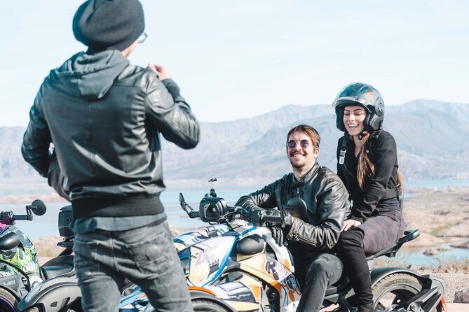 Hoover Dam Self-Guided Tour on a CanAm Trike - FAQs