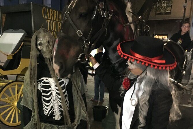 Horse Drawn Ghost and Folklore Tour in Savannah - Who Should Consider This Tour?