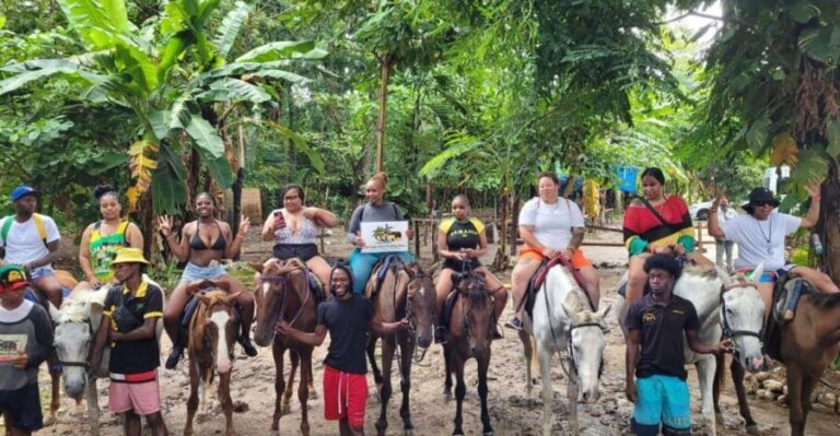 Horseback Ride, Blue Hole, Secret Falls & River Tubing Tour - Practical Details and Value