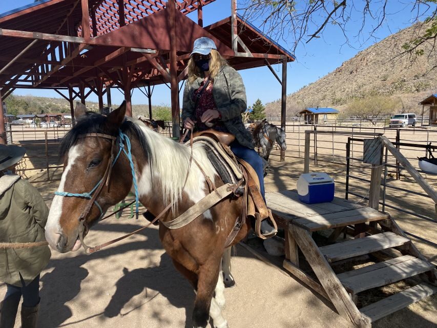Horseback Ride thru Joshua Tree Forest with Buffalo & Lunch - The Experience in Detail