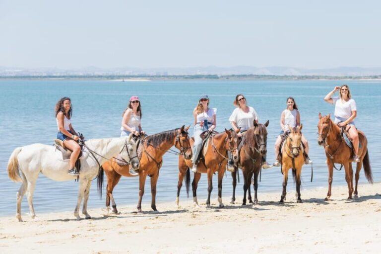 Horseback Riding On The Beach + Tapas + Photo Report - PDT - The Practicalities
