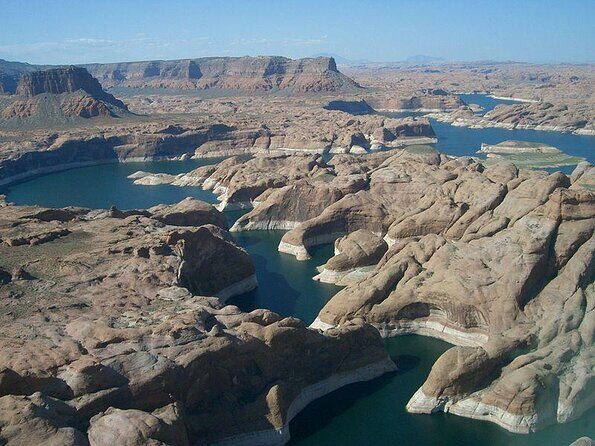 Horseshoe Bend Helicopter Flight from Page - The Value of the Tour