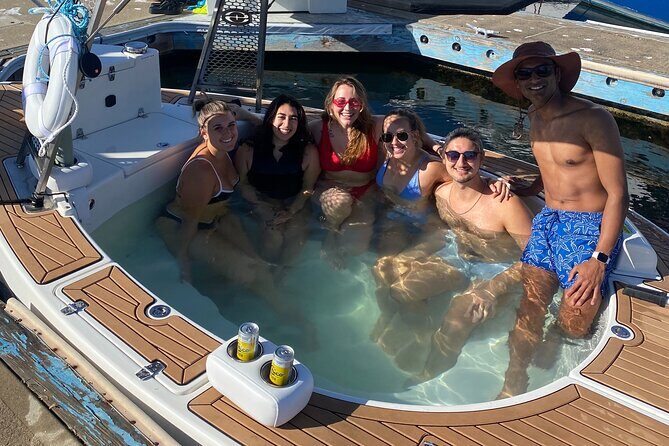 Hot Tub Boat Rentals in the San Francisco Bay - The Itinerary in Detail: How Your Hot Tub Cruise Unfolds