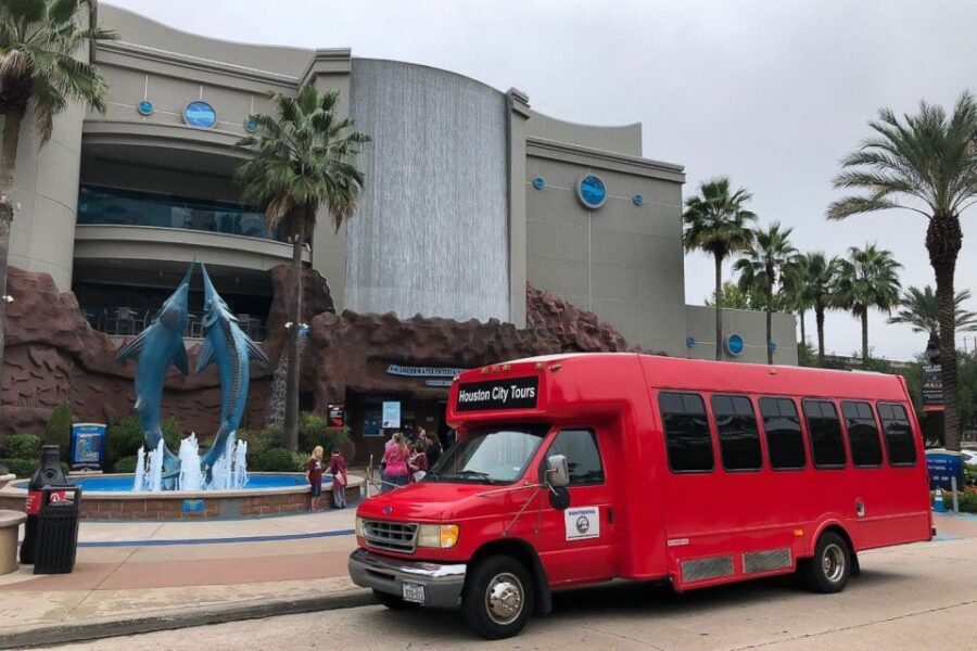 Houston Tour and Aquarium Ticket - Highlights of the Tour Itinerary