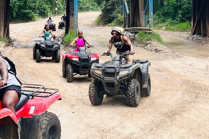 HTX Adventure Park Admission  ATV Rental Fee Not Included - In-Depth Look at the Houston ATV Tour Experience