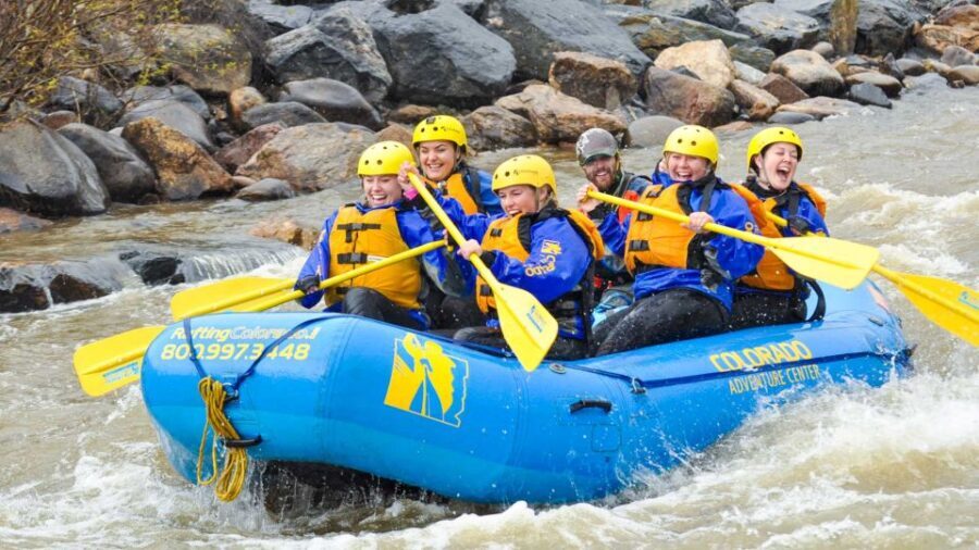 Idaho Springs: Clear Creek Whitewater Rafting for Beginners - The Itinerary in Detail