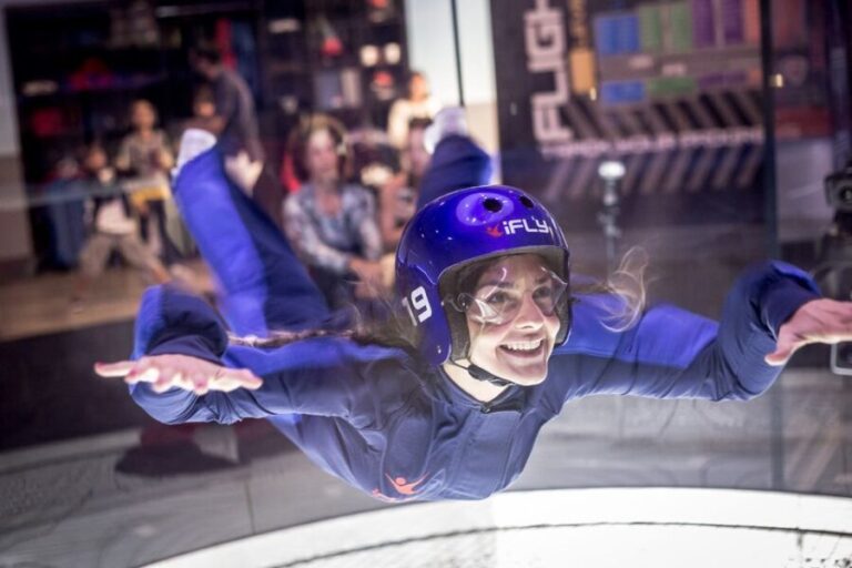 iFLY Loudoun - Ashburn First Time Flyer Experience - Inside the Wind Tunnel: What You Can Expect