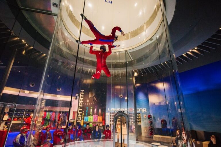 iFLY Ontario, California: First Time Flyer Experience - Who Should Consider This Experience?