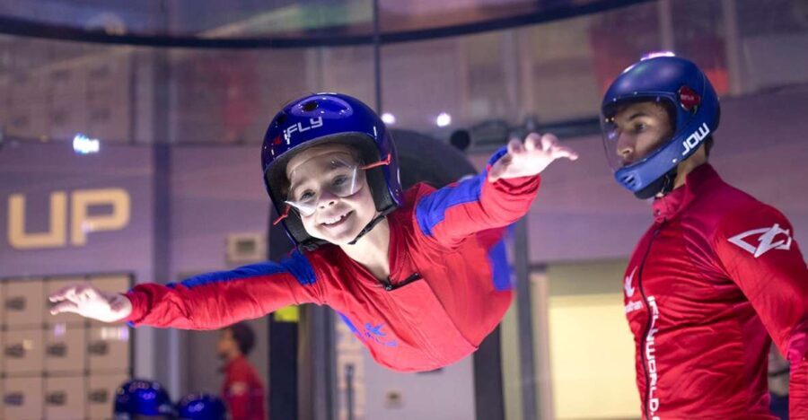 iFLY Orlando First Time Flyer Experience - What to Expect at iFLY Orlando