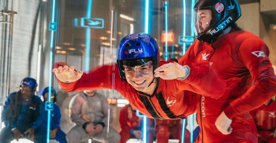 iFLY Sacramento First Time Flyer Experience - How Much Does It Cost & Is It Worth It?