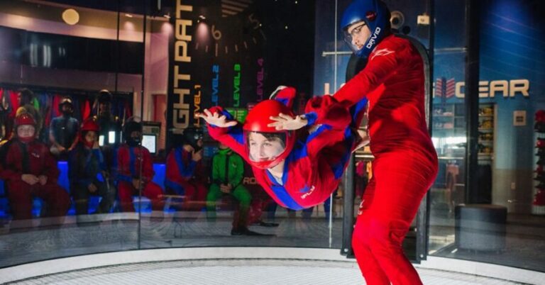 iFLY San Francisco Bay: First Time Flyer Experience - The Authentic Thrill of Indoor Skydiving
