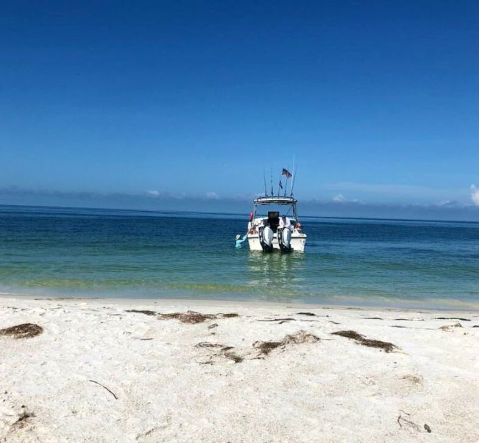 St. Petersburg, FL: Private 5-Hour Egmont Key Boat Tour - Key Points