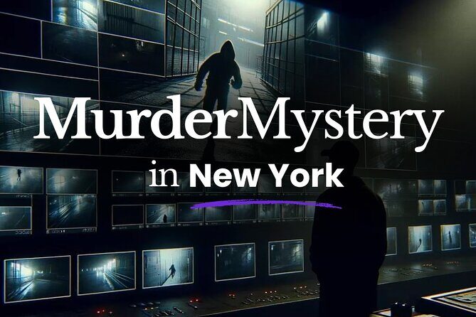 Immersive Murder Mystery Experience in New York City - The Itinerary and Highlights