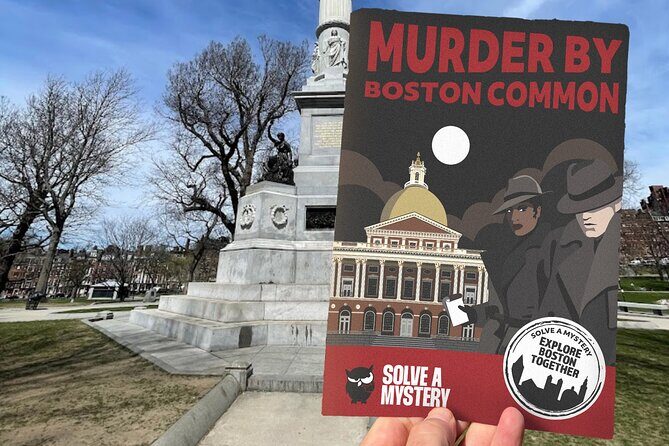 Interactive Mystery Scavenger Hunt in Boston - Who Will Love This Experience?