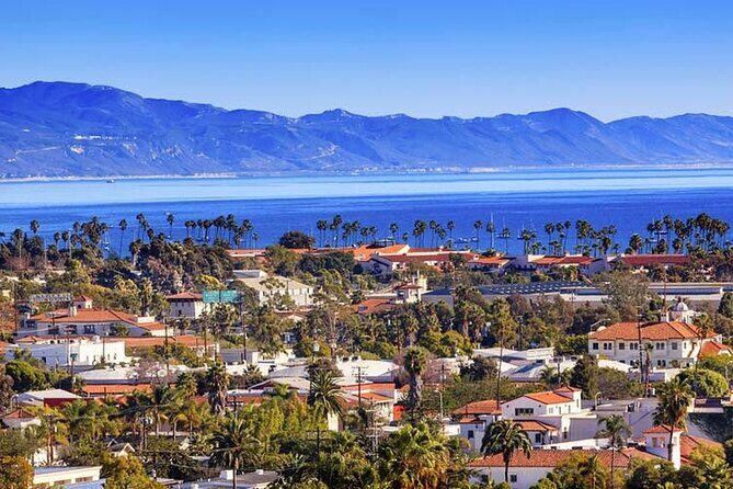 Intercity Transfer: Los Angeles to Santa Barbara (Arrival/Departure) - What to Expect on Your Journey