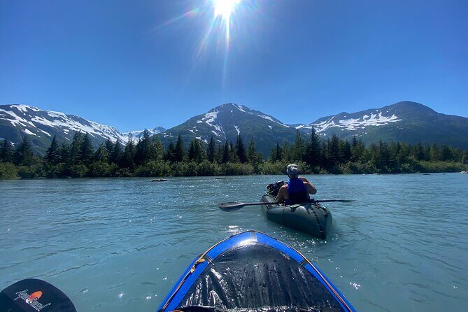 Introduction to Packrafting Knik Glacier Hike and Float - Safety and Equipment