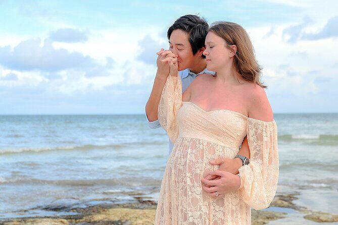 Island Maternity Bliss Photoshoot - Breaking Down the Experience: From Booking to Photos