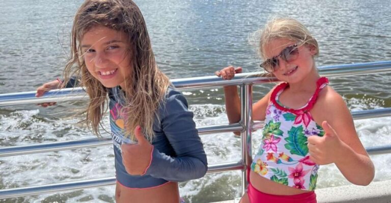 Island Paradise: Dolphin, Shelling, Birding Eco Boat Tour - Why You Should Consider This Tour