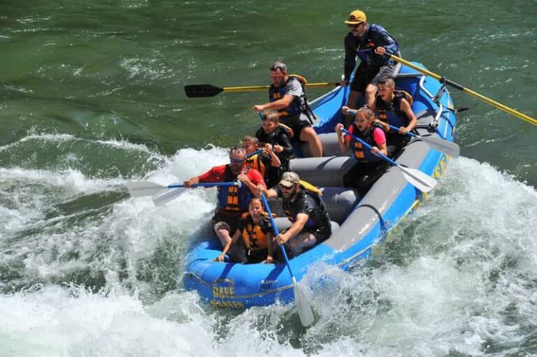 Jackson: 4-Hour Small Boat Snake River Whitewater Rafting - In-Depth: What the Experience Looks Like