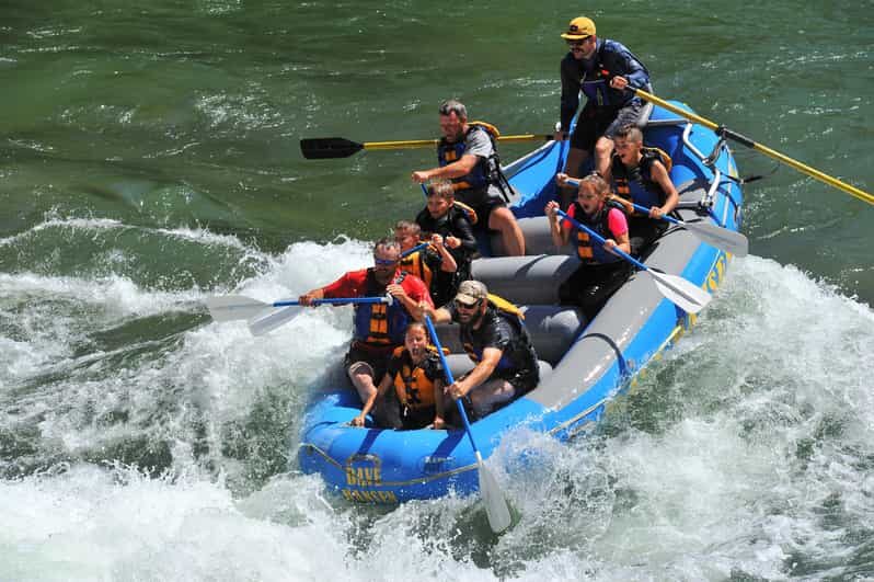 Jackson: 4-Hour Small Boat Snake River Whitewater Rafting - In-Depth: What the Experience Looks Like
