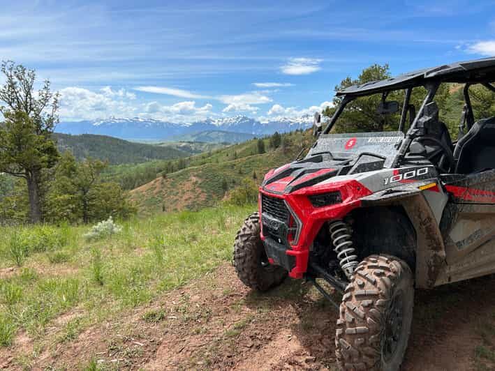 Jackson Hole: Private Curtis Canyon UTV Adventure - The Sum Up