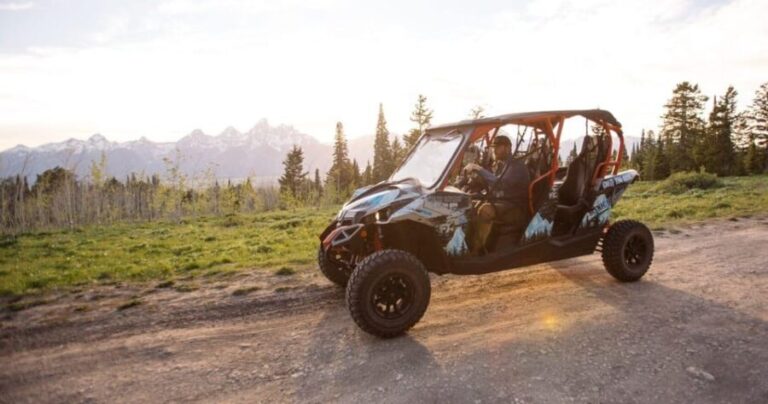 Jackson Hole: Togwotee Mountain Lodge UTV Rental - The Experience in Detail
