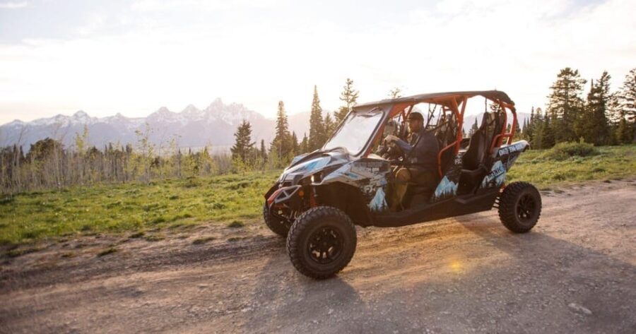 Jackson Hole: Togwotee Mountain Lodge UTV Rental - The Experience in Detail