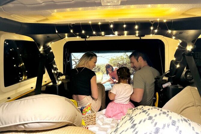 Jeep + Movie + Stars: A Romantic Night in the Las Vegas Mountains - The Scenic Route and Stop Details
